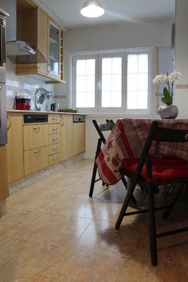 Duplex Murgadan Lejlighed Padrón Eksteriør billede