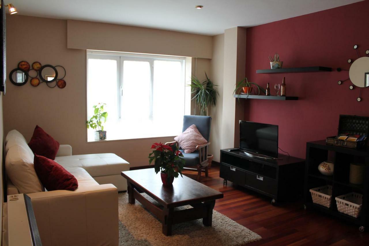 Duplex Murgadan Lejlighed Padrón Eksteriør billede